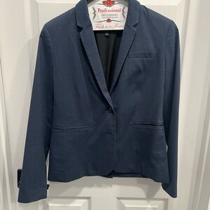 Banana Republic Dark Blue Suit Jacket